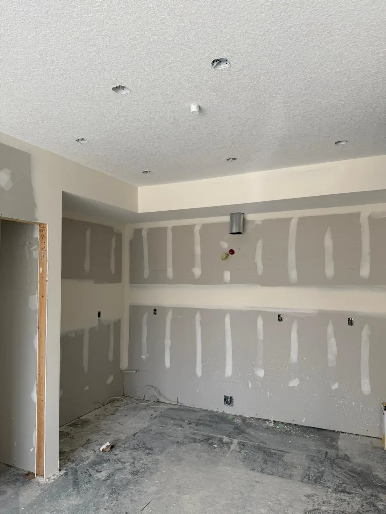 Drywall boarding — HSK Drywall project