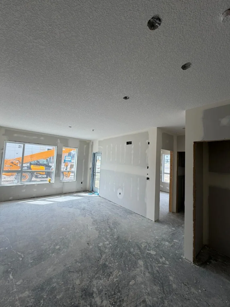 Spray foam — HSK Drywall project